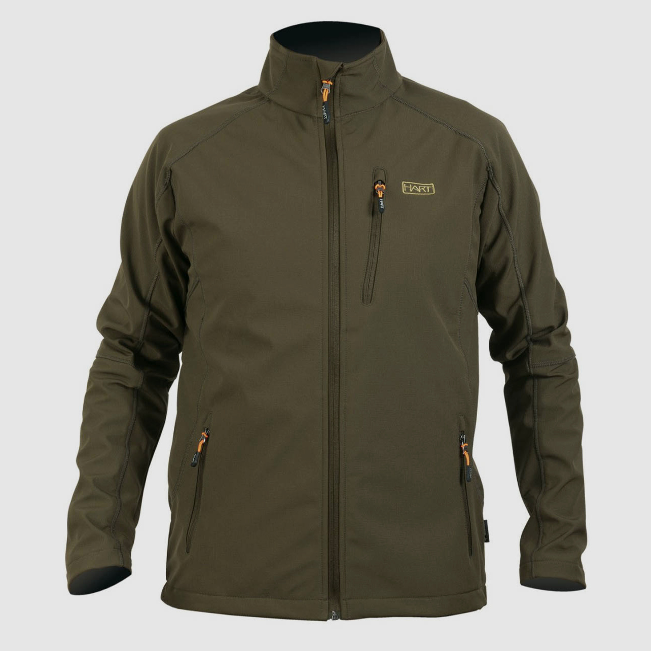 HART Softshelljacke Egur Grün