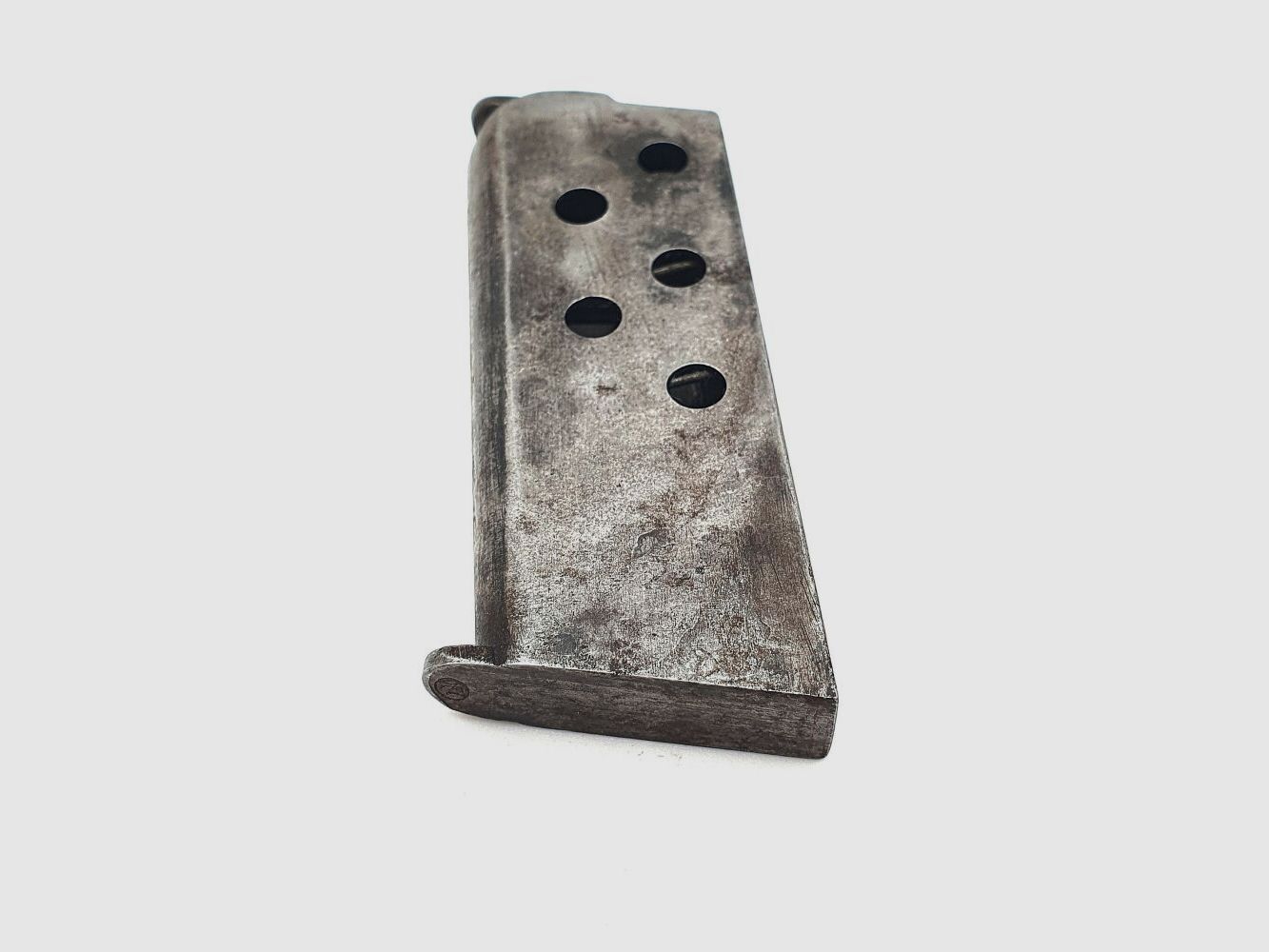FN 1906 6 round magazine, stamped with FN