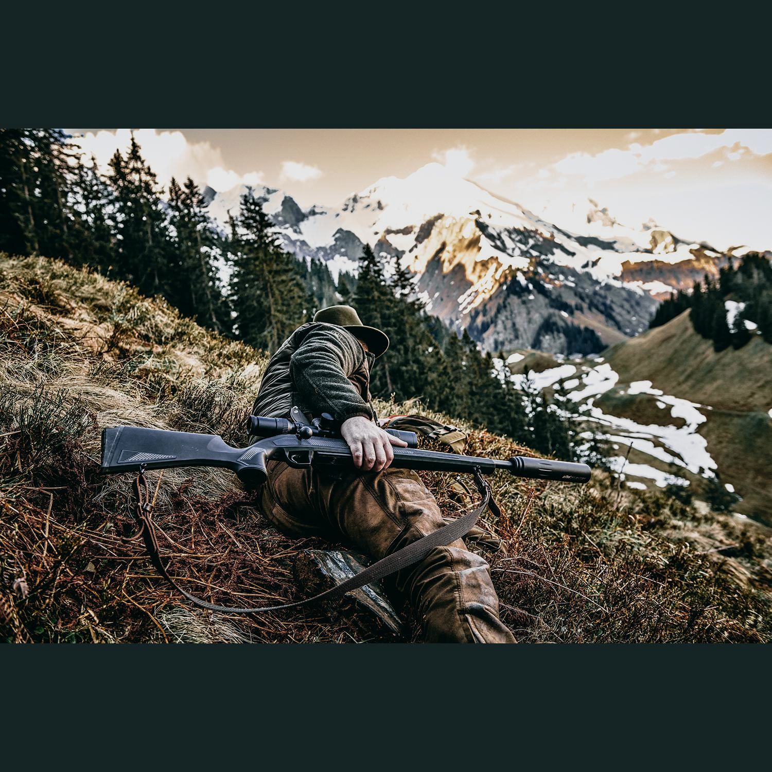 CZ 600 Alpha Kal.270 Win. M15x1 Schwarz, Bild 5 von 6