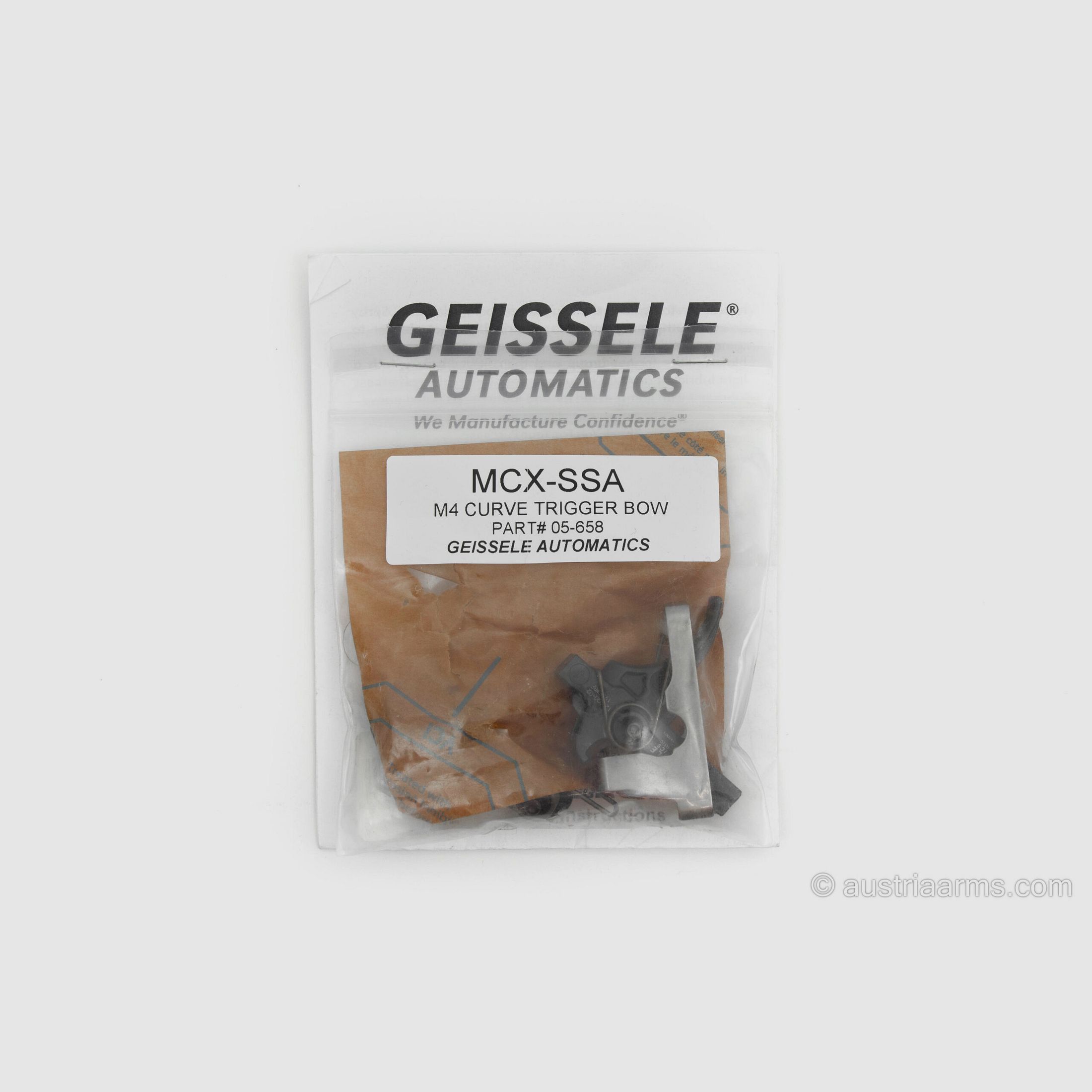 Geissele Automatics MCX-SSA M4 Curve Trigger Bow (SigSauer)