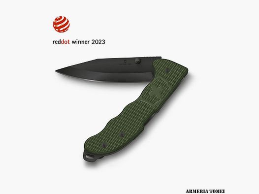VICTORINOX – EVOKE BSH ALOX OLIVE GRÜN