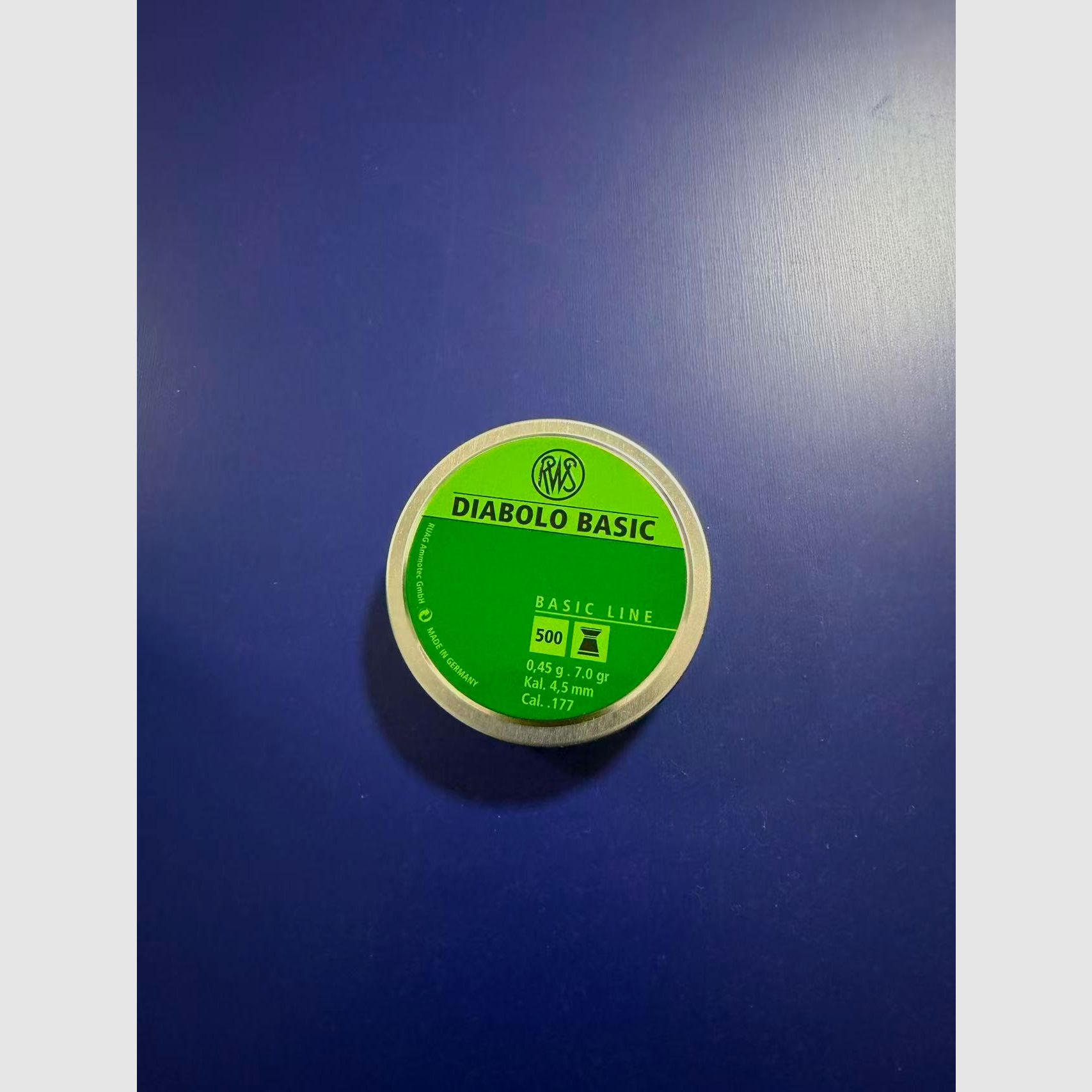 RWS Diabolo Basic 4,5mm 500 stuks