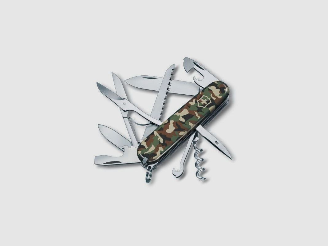 Victorinox Offiziersmesser Huntsman, camouflage