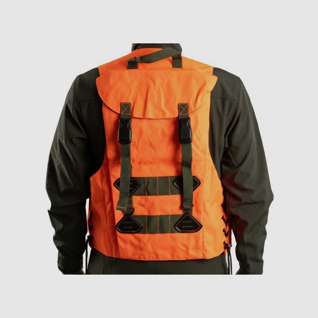 Technisch hoogzichtbaar gilet blazed, afbeelding 3 van 3
