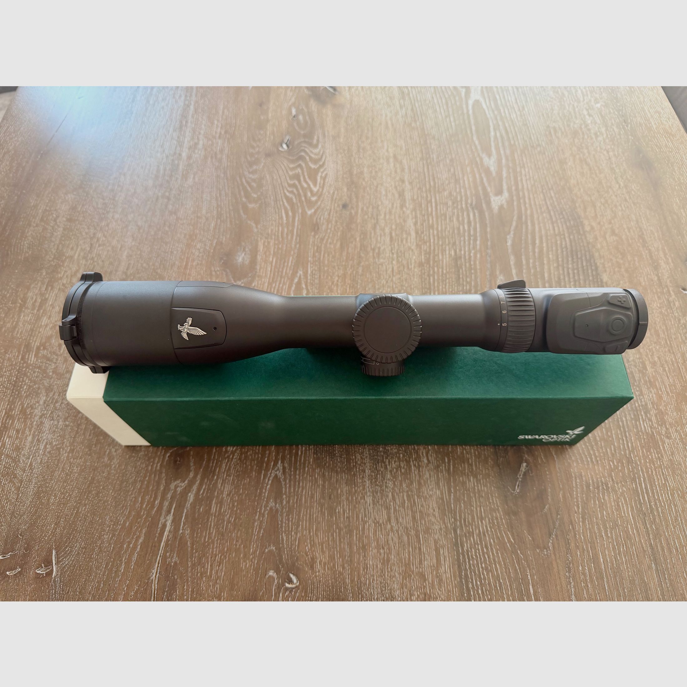 Swarovski dS Gen. II 5-25 x 52P SR 4A-I avec rail, image 2 sur 10