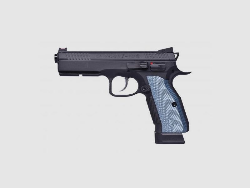 CZ Shadow 2 - Druckluft Co2 4.5mm BB Luftpistole, Bild 1 von 8