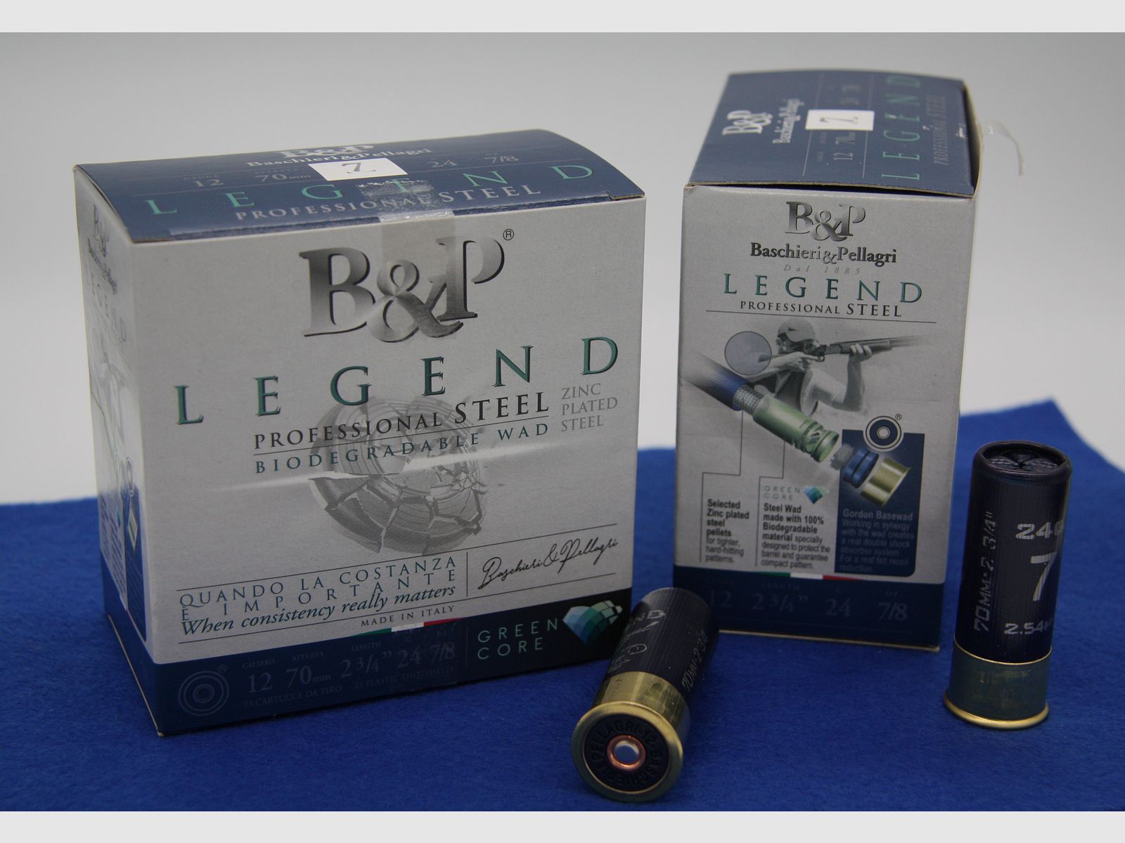 12/70 Baschieri & Pellagri 250 shots (10 x 25)