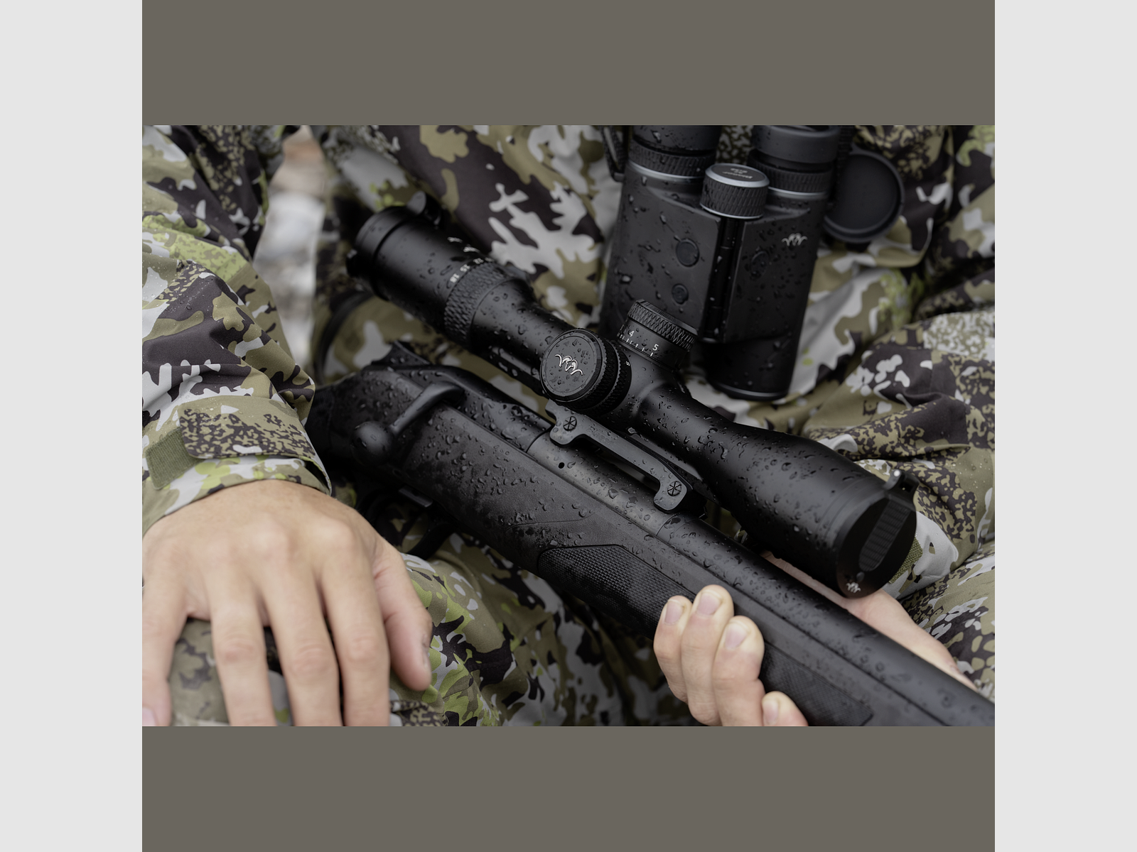Blaser R8 Professional 2.0 Silence, Farbe Schwarz/Braun oder Dunkelolive, Bild 7 von 10