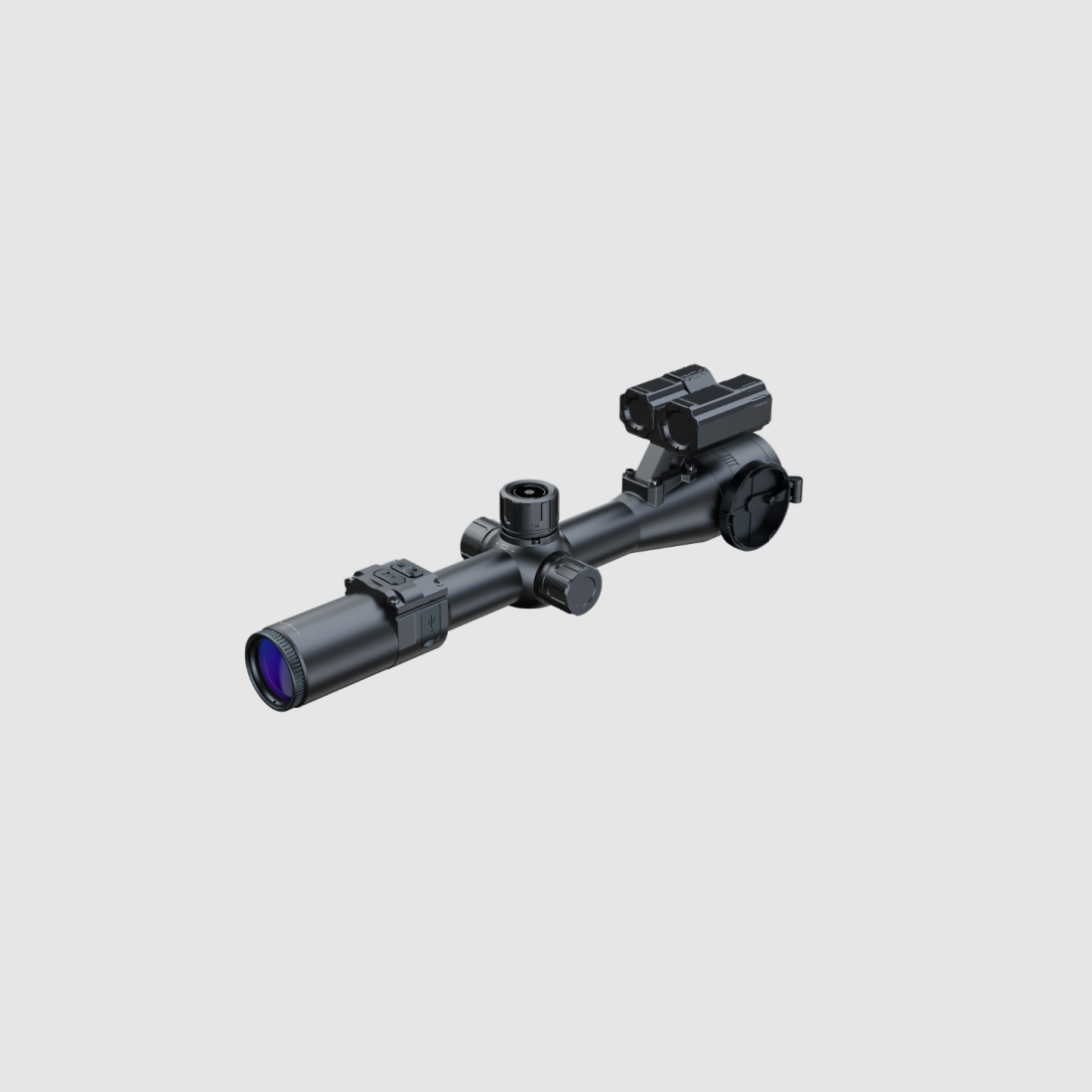 Night vision riflescope with rangefinder Pard Night Stalker 4K NS4-70/850/LRF, image 2 of 5
