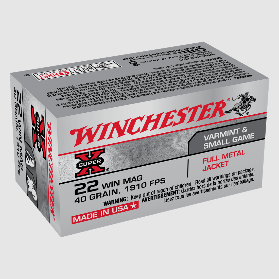 WINCHESTER Kal. 22 MAG / 150