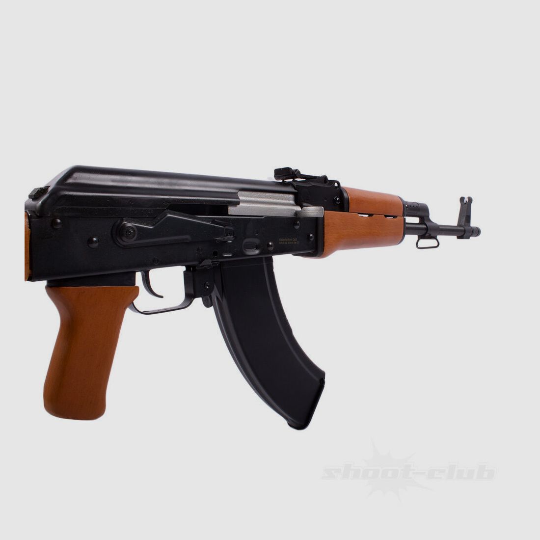 Cybergun	 AK-47 Co2 Gewehr Vollmetall 4,5mm Stahl BB