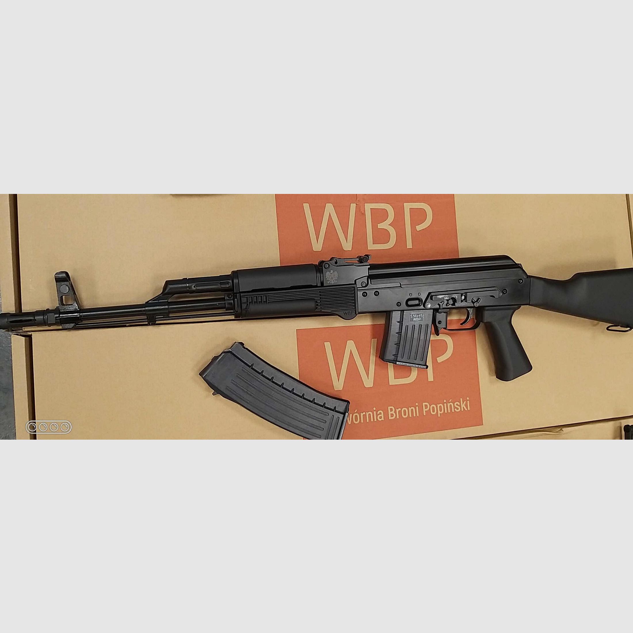 CARABINE WBP MADE IN POLONIA CAL. 7.62X39 CAL. 223 REM., immagine 5 di 7