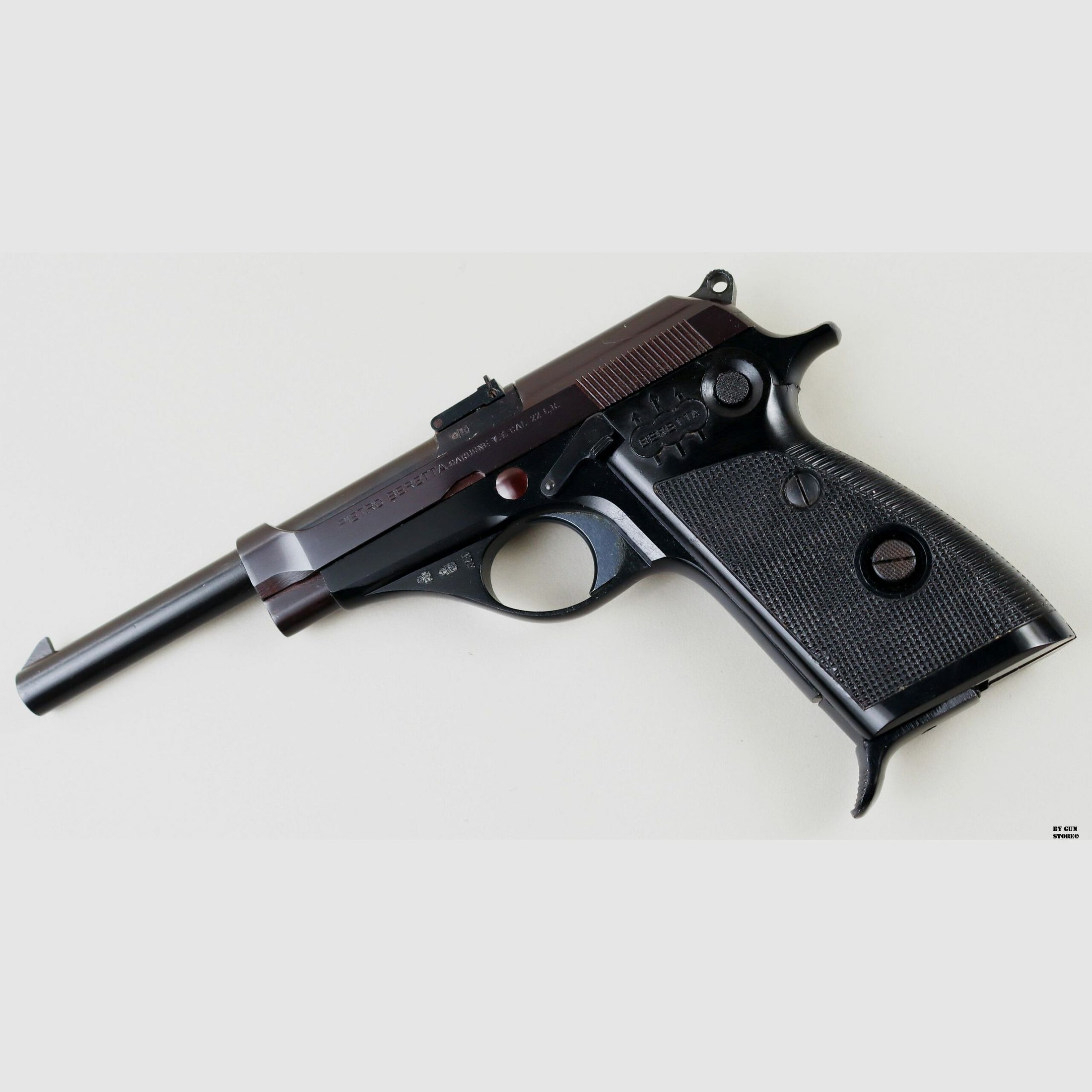 Pistole Beretta mod. 74 Kal. 22 langes Gewehr Matr. 67924, Bild 2 von 12