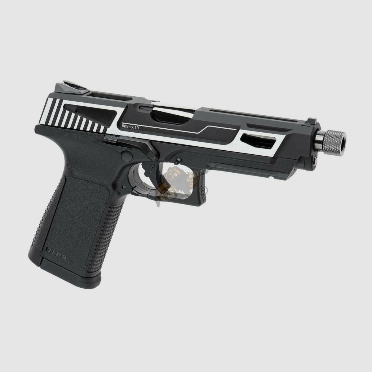 G&G GTP9 MS GBB Airsoft Pistole Metall Version in Dual Tone -F-