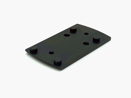 HENNEBERGER mount for red dot sight adapter plate LEUPOLD&Shield for BURRIS mounting plate