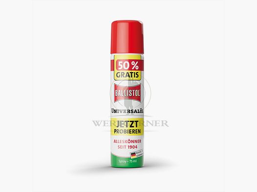 Ballistol Aceite Universal 75ml Edición Especial