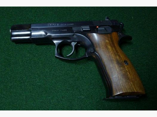 Brno Arms Factory CZ75 9mm Luger