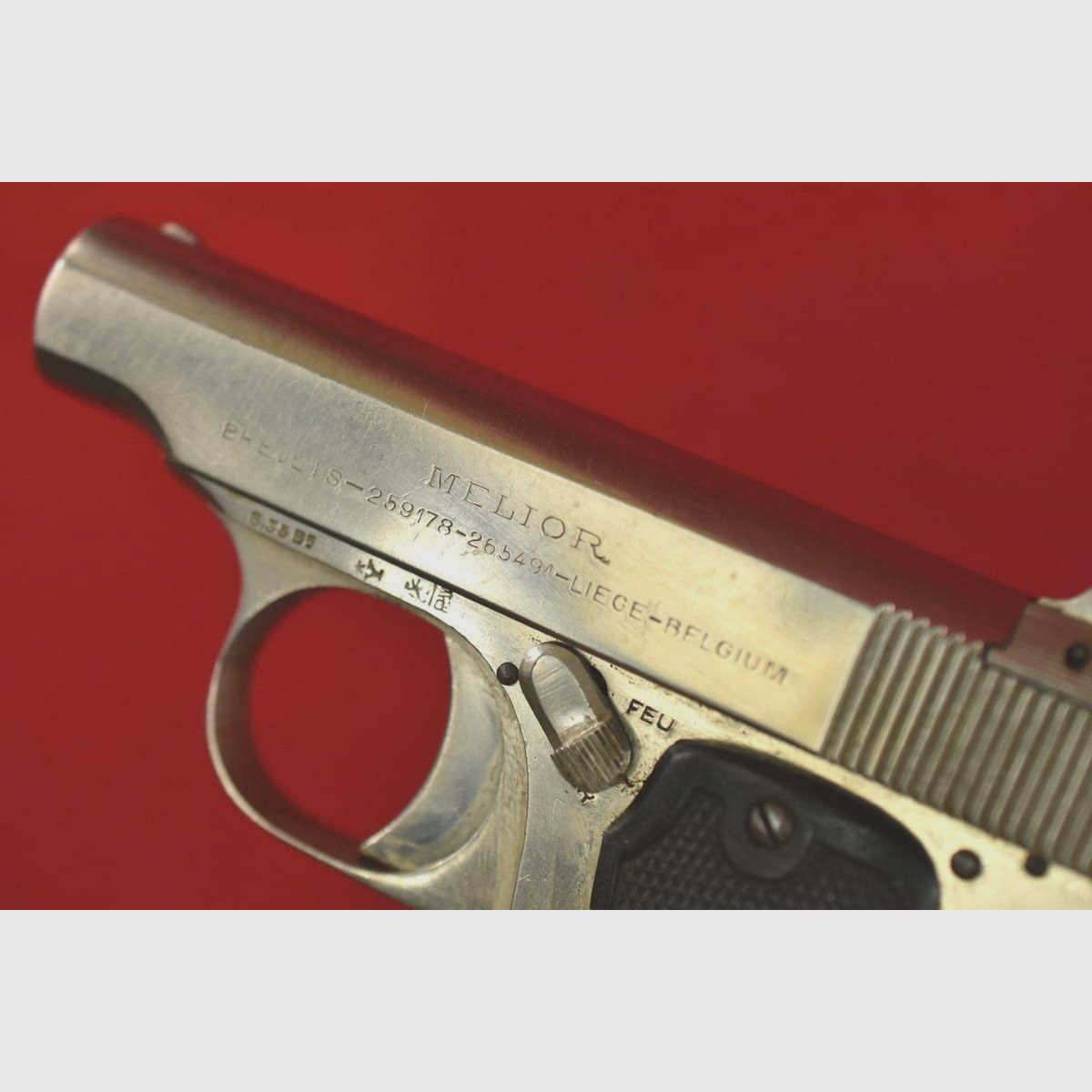 #5167 PISTOL NEW MELIOR TYPE II, LIEGE, cal. 6.35, image 18 of 19