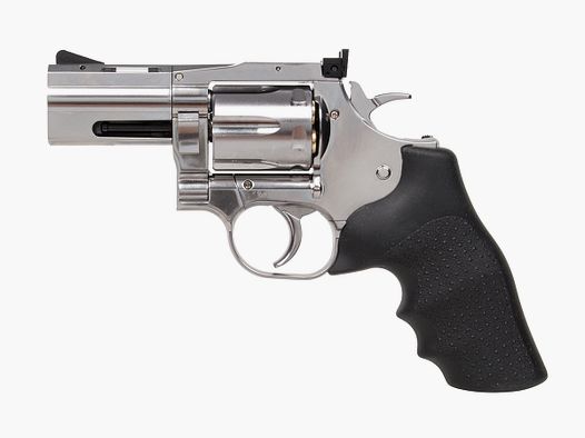 Dan Wesson 715 2,5" .177 Argento 4,5mm - Aria compressa Co2