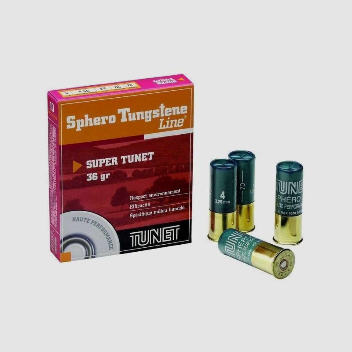12/70 ST Sphero Tungsten / Nr. 2 – 3,75 mm / 36 g