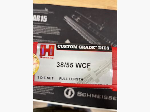Hornady die set .38-55 Win. New