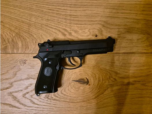 KJW M9 GBB, schwarz, CO2 Version