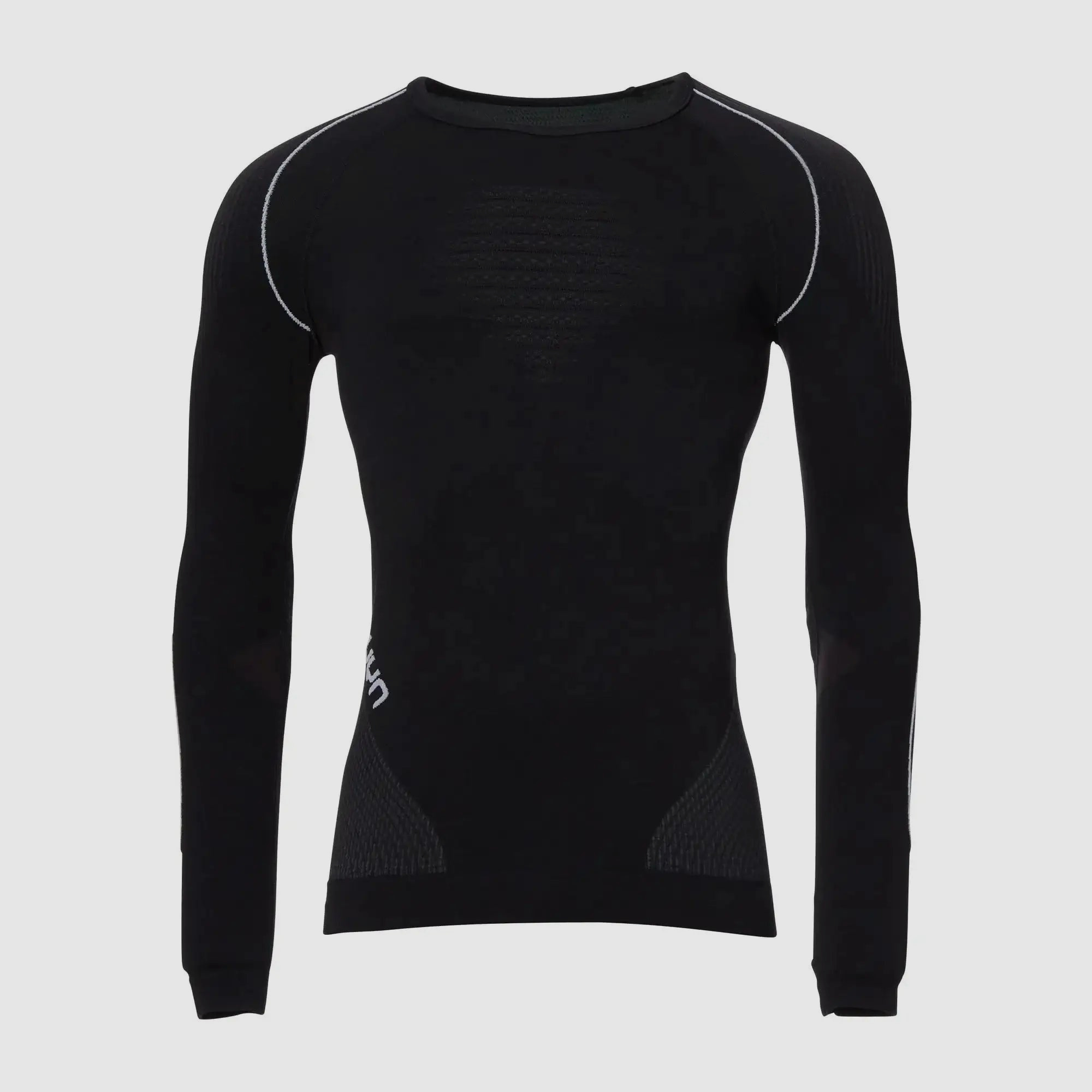 Uyn Longsleeve Evolutyon Mannen zwart antraciet wit