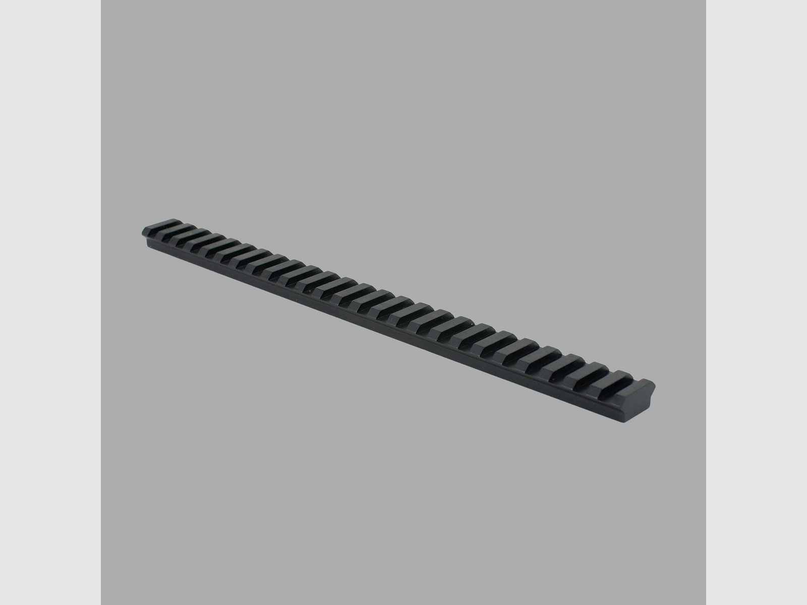 Rifledoc 250mm Picatinny Stahl Schiene | Weaver / Picatinny Projektschiene