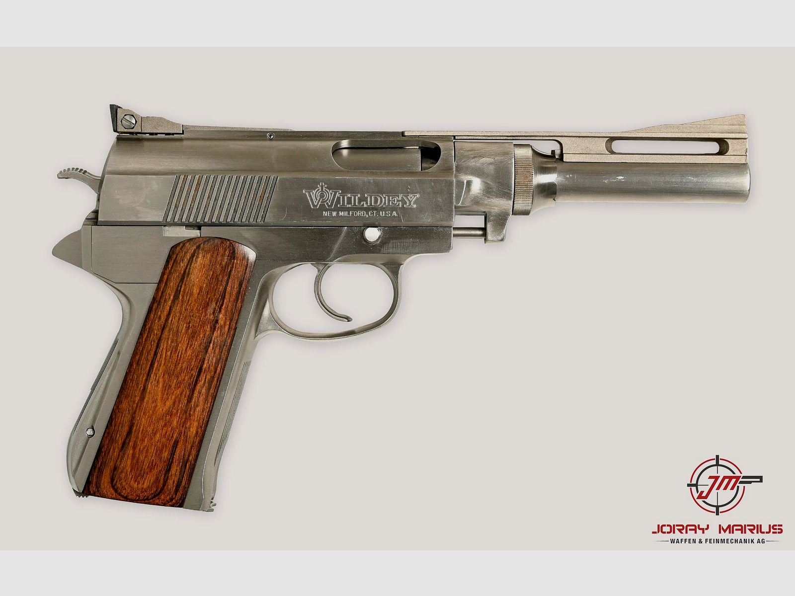Pistola Wildey .45 Win Mag