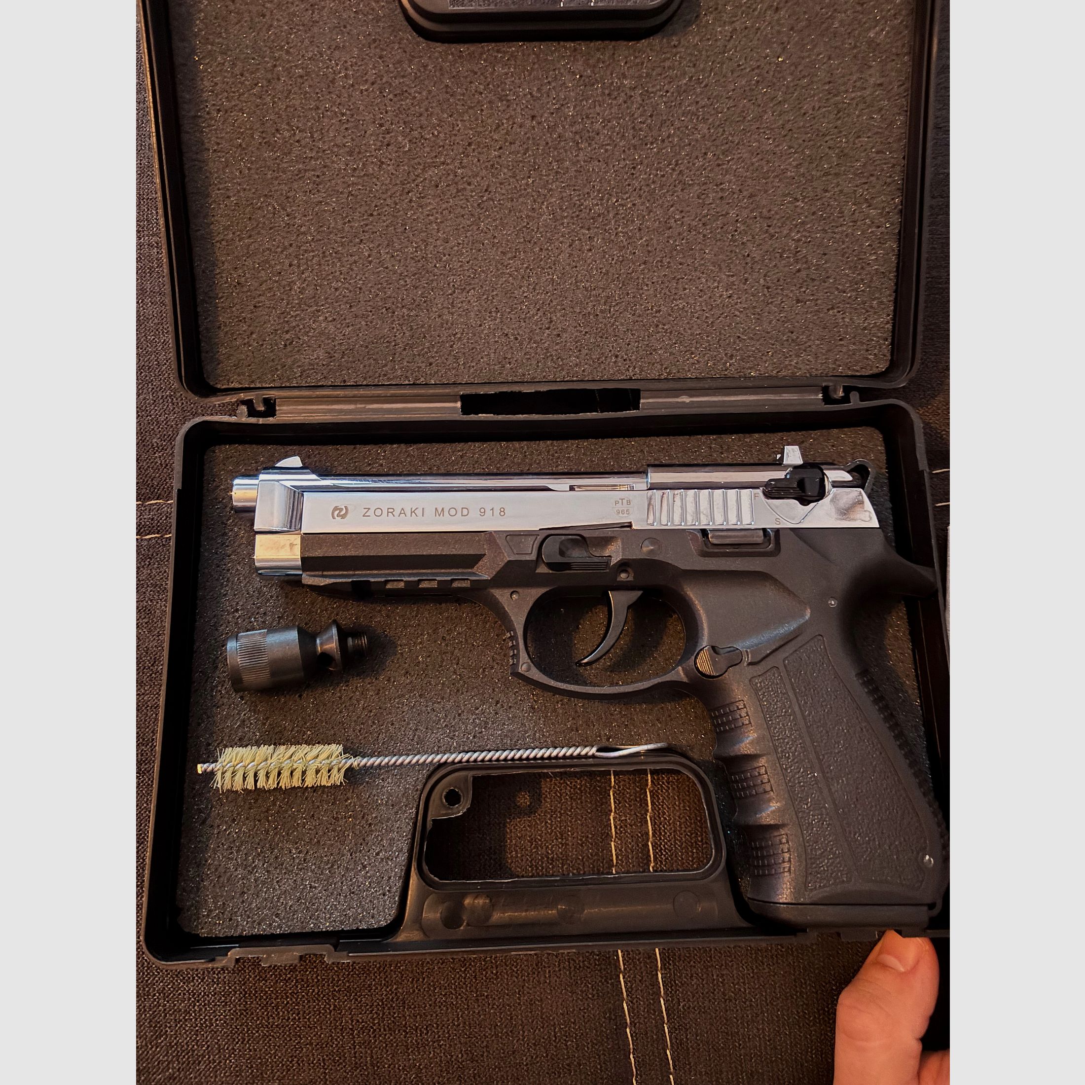 Zoraki Mod 918 9mm PAK