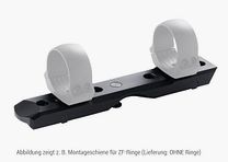 DENTLER "Optik" Montageschiene BASIS® aus Dural