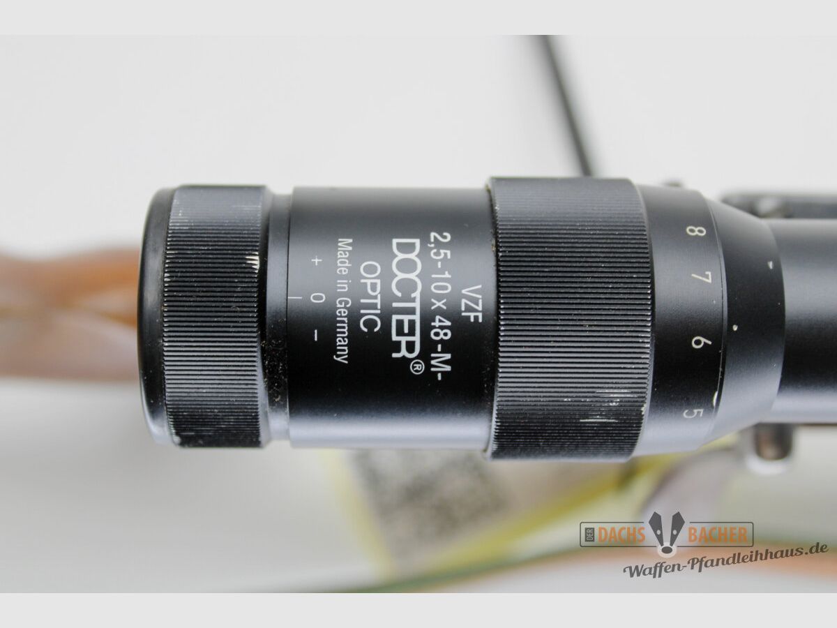 Rep. rifle Stutzen K98 hunting conversion Preduzece 44 M24/47 cal. 8x57JS with Docter 2.5-10x48