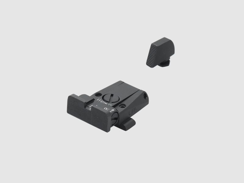 SPR Visier schwarz Glock 17-48+X