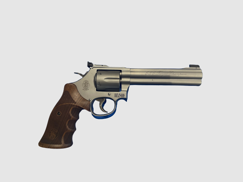 REVOLVER SMITH & WESSON 686 TARGET CHAMPION - .357MAG. - 6 POUCES, image 3 sur 5