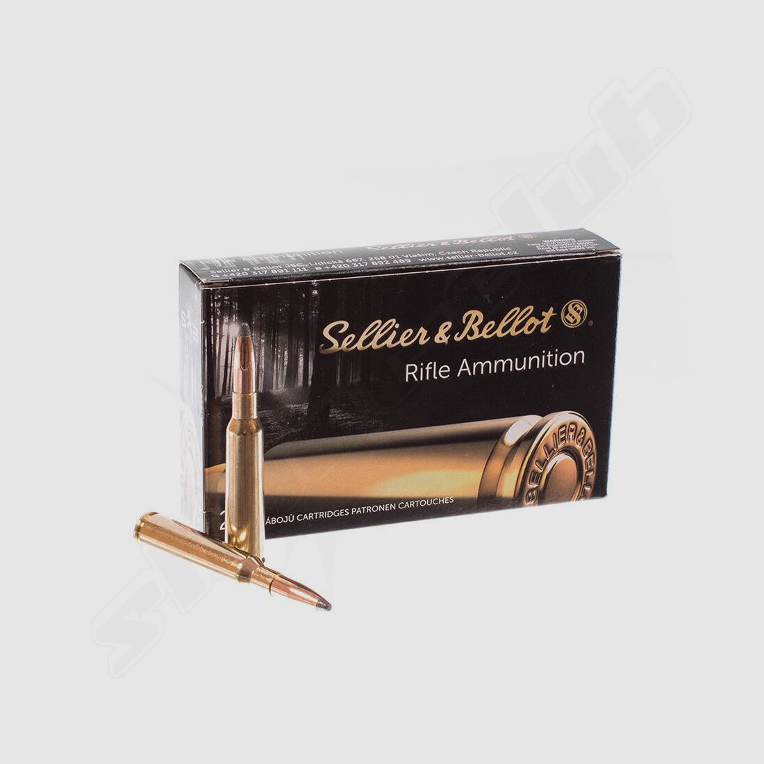 Sellier & Bellot SP TM 140gr 20 disparos 6,5x55SE