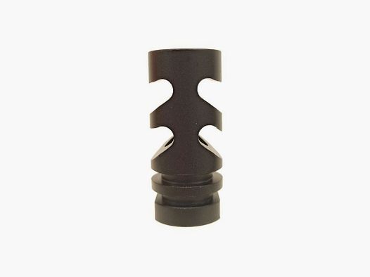 Shark -Type muzzle brake/flash hider
