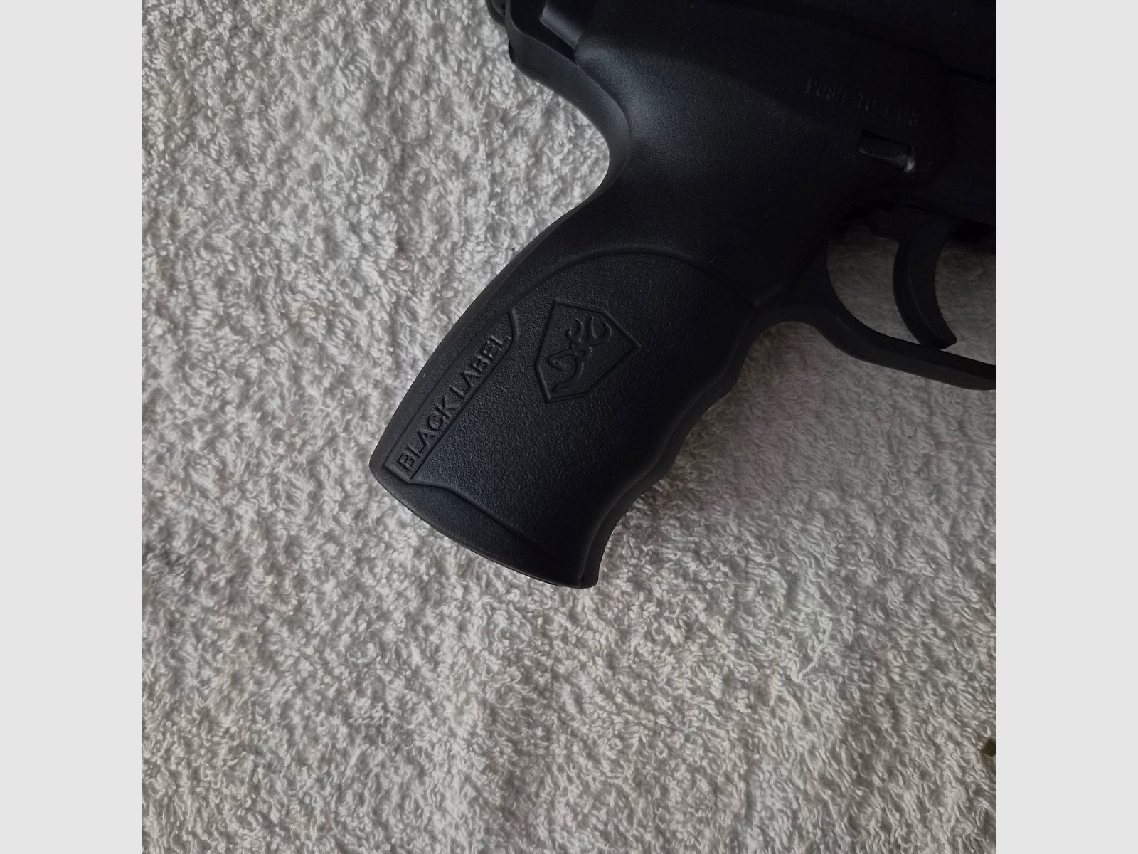 Luftpistole Browning Buck Mark Magnum