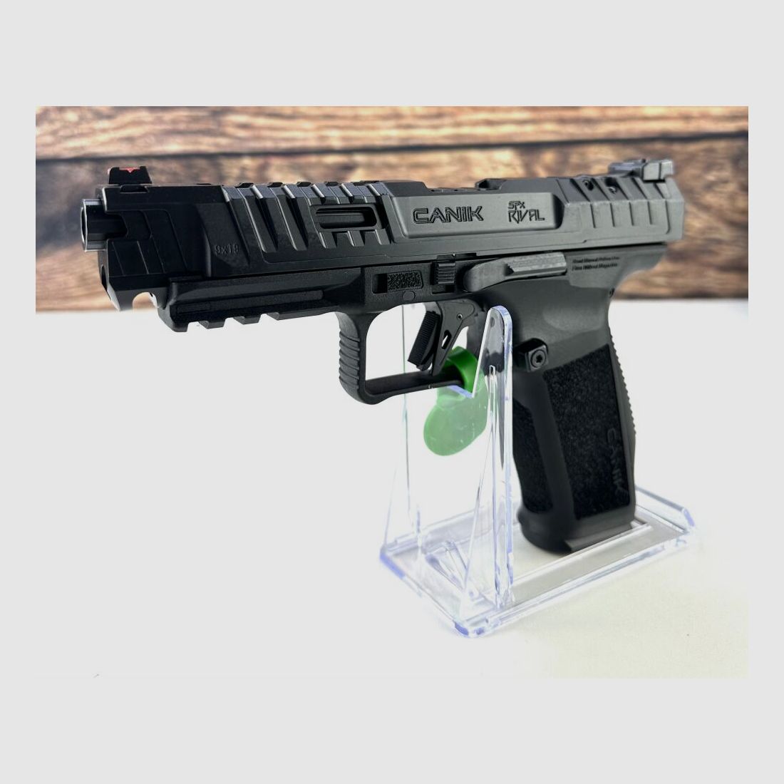 Canik Pistole TP9 SFx Rival Dark Side Kaliber 9x19 inklusive Zubehör 9mmLuger, Bild 1 von 2