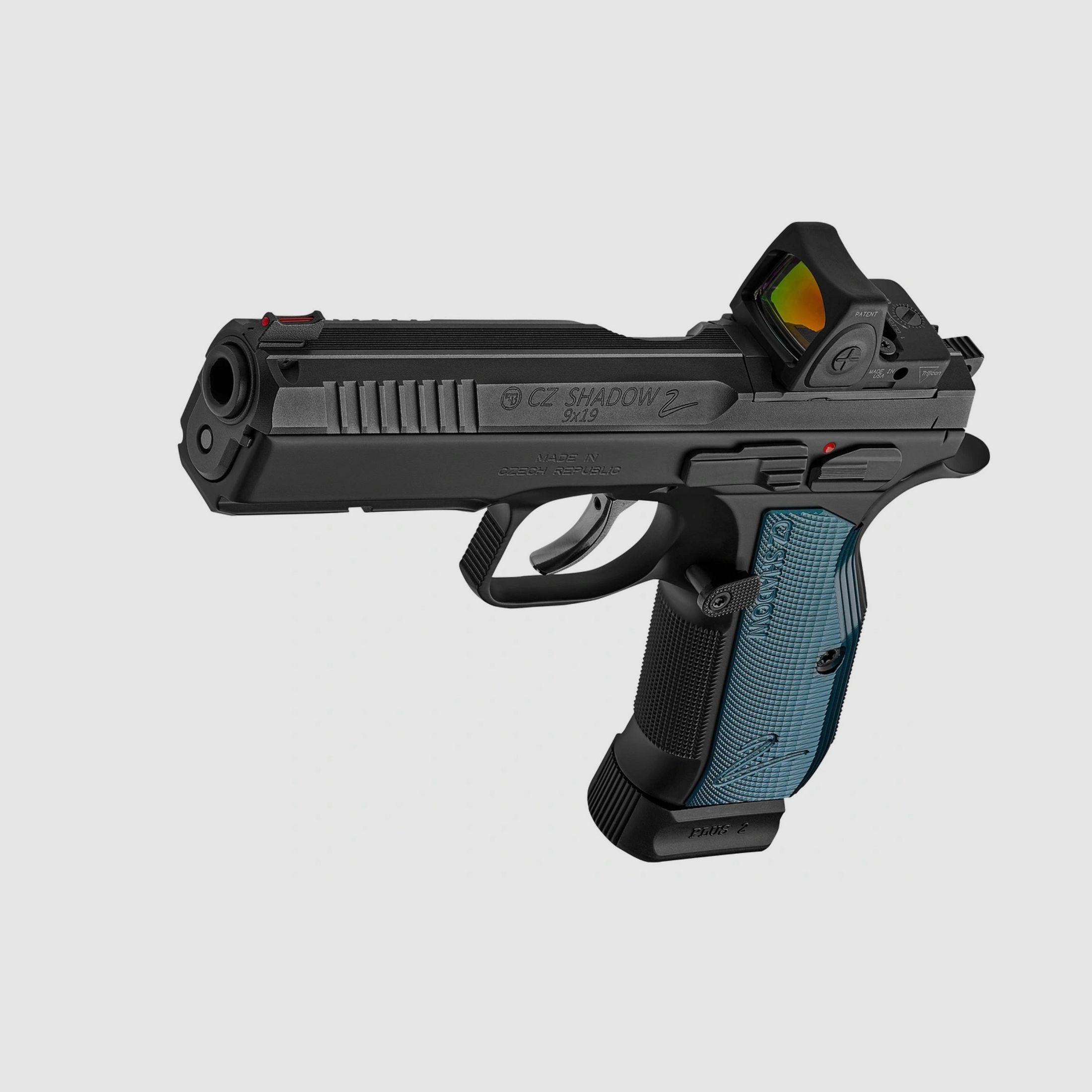 CZ Uhersky Brod SP-01 Shadow II 9mm Luger OR halbautomatische Pistole