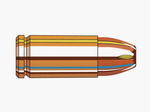 Hornady 9 mm Luger XTP Subsonic 9,52g 147grs. Kurzwaffenmunition