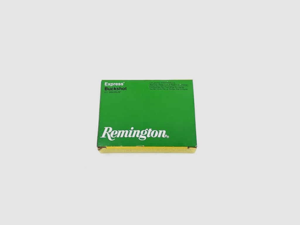 12/89 Remington Express Magnum Buckshot