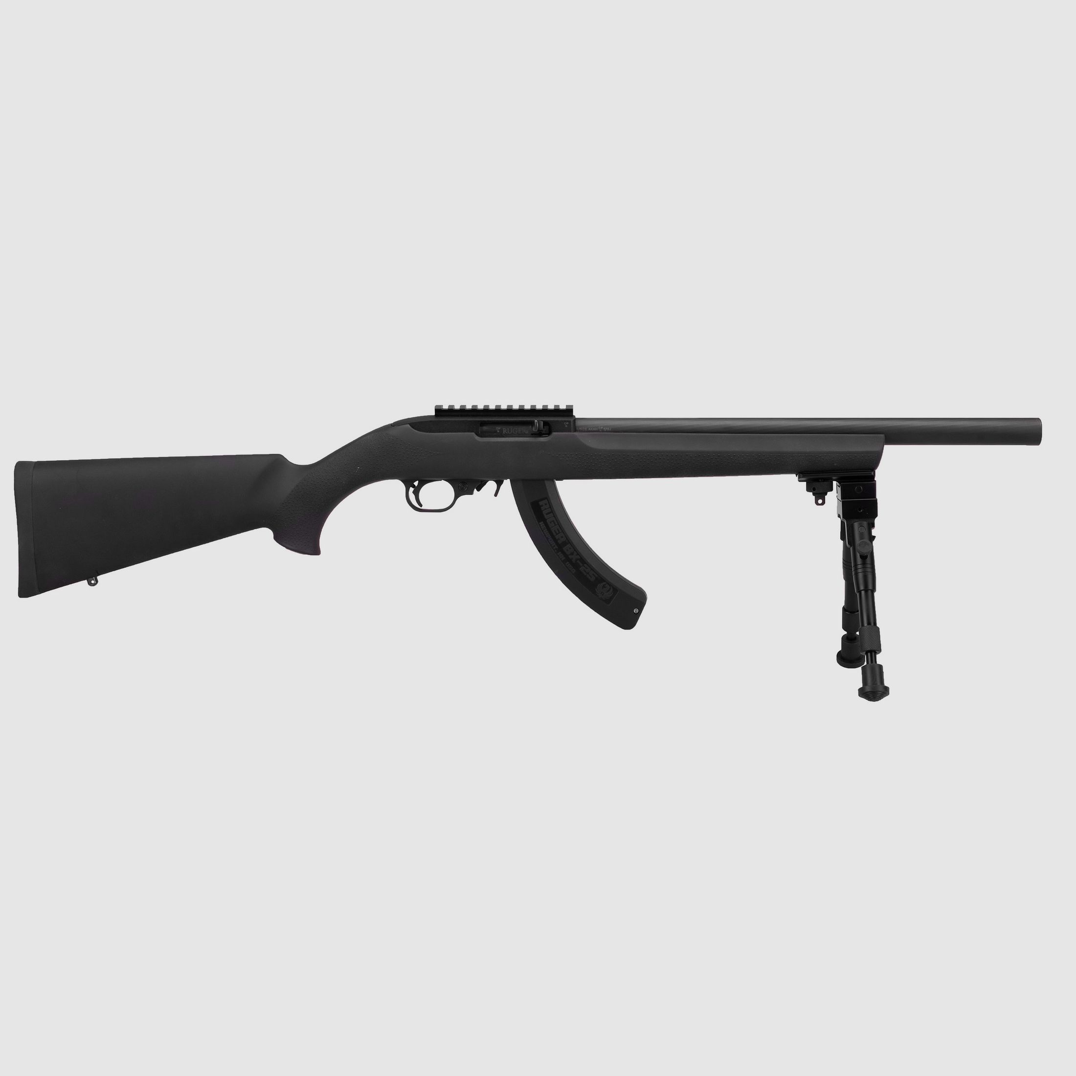 Ruger 10/22 Tactical Bull .22lr Halbautomat Kugel