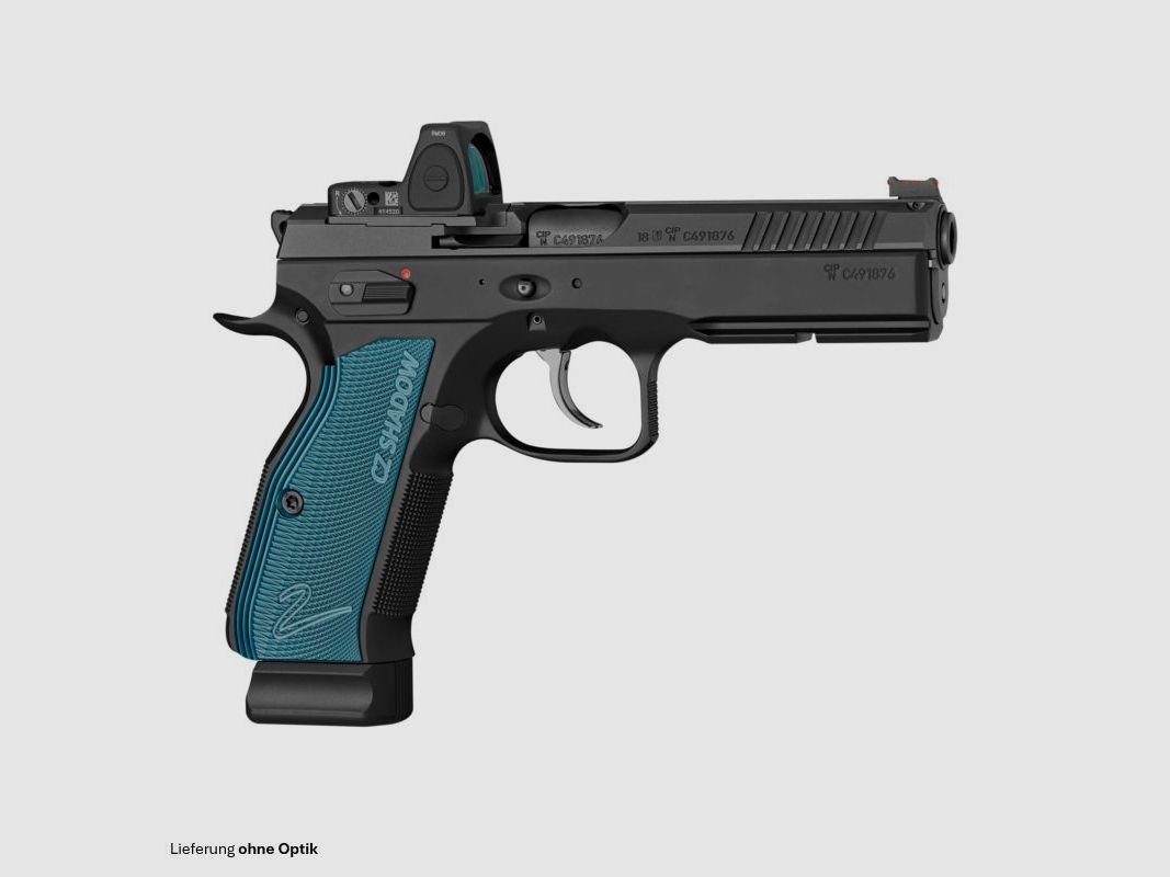 CZ Pistole Shadow 2 Optic Ready Blau Kal.9x19, Bild 4 von 6