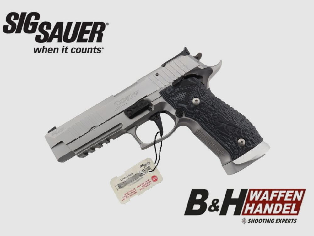 Sig Sauer P226 X-Five Supermatch aus deutscher Fertigung