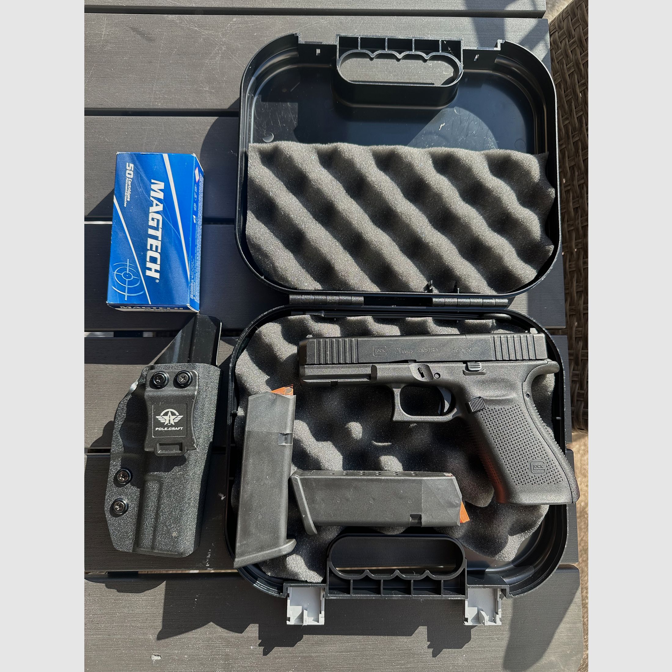 Glock 21 Gen 5 M.O.S