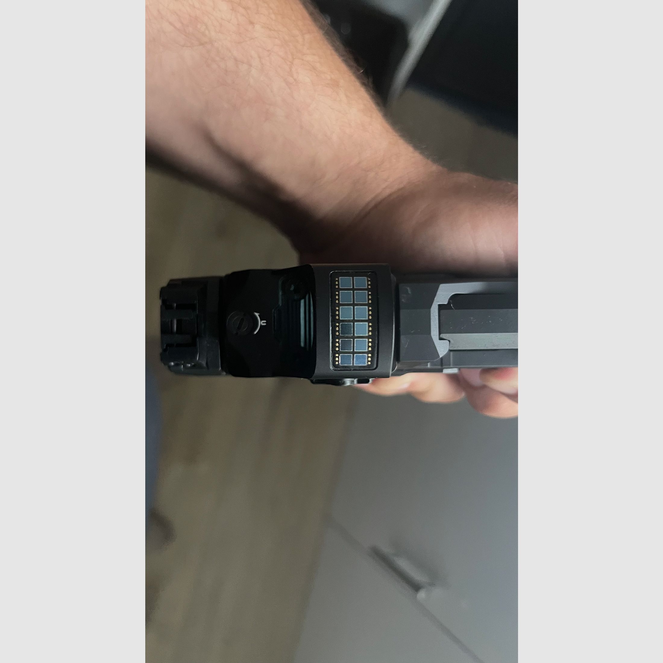 Holosun 407c RD Dot// Walther PDP V2 Montageplatte 