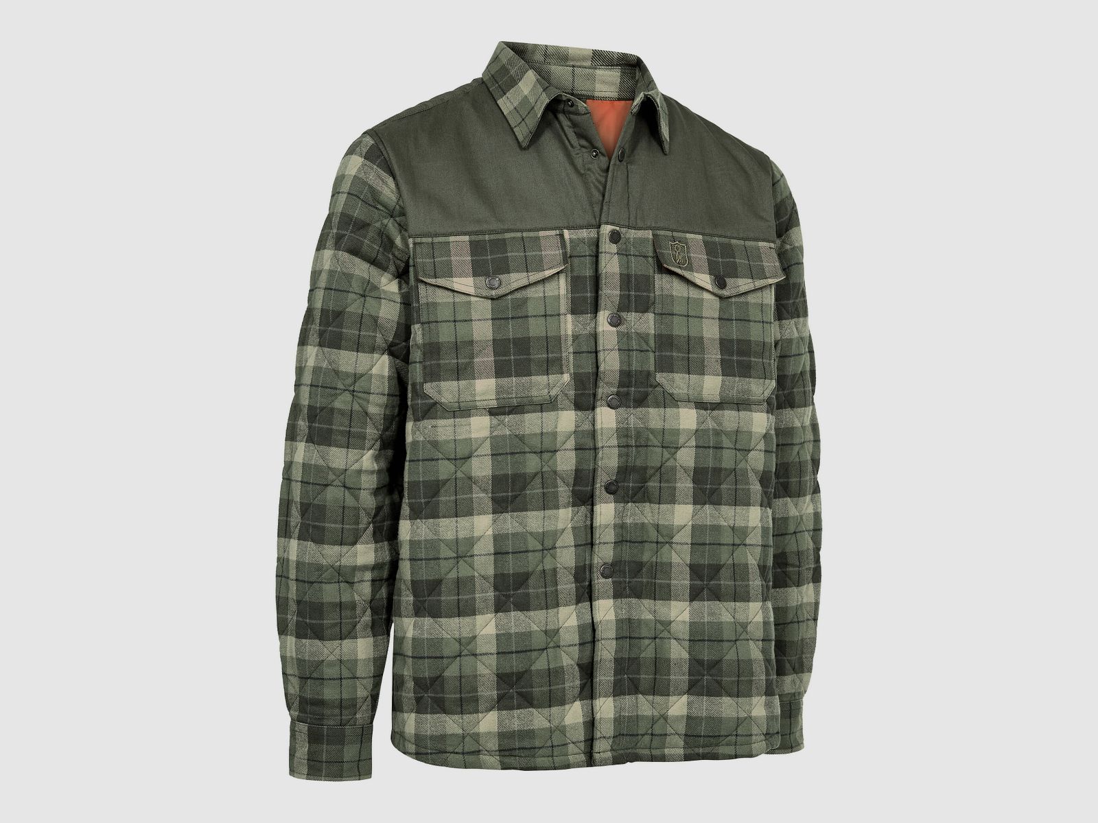 Deerhunter Shirt Jacket Elbert Padded