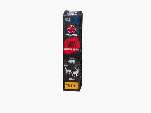 Black Fire Secret Spray Truffel