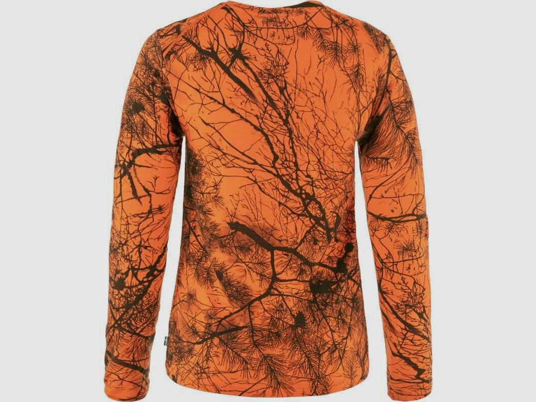 Fjällräven Damen Longsleeve Värmland Wool