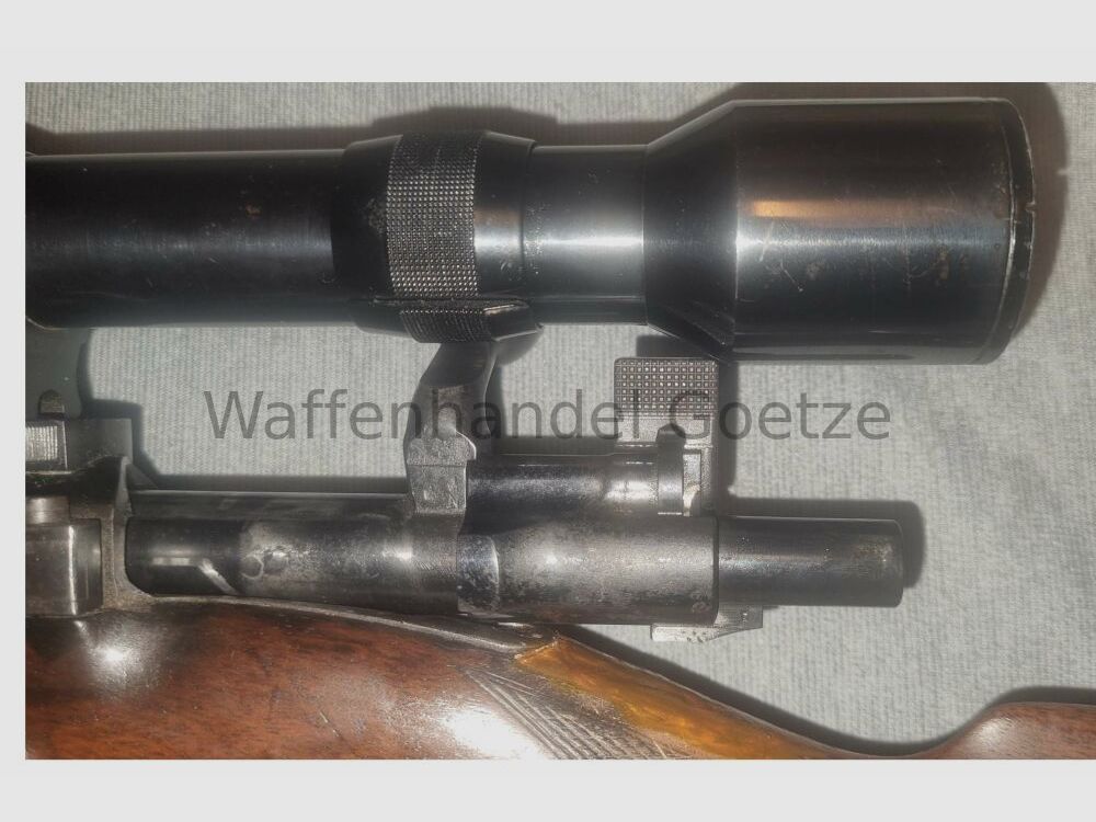 Mauser, elegant conversion in English style, collector's weapon 7x57, image 7 of 7
